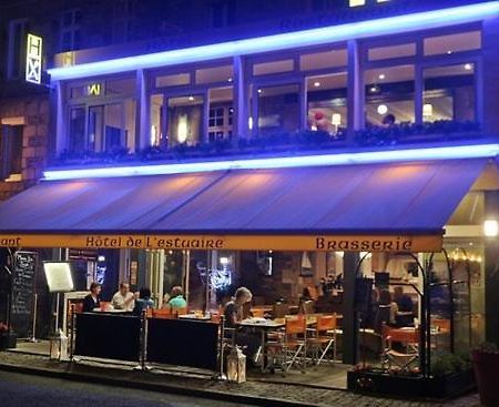 Hotel Rest'A Flots Tréguier Exterior foto